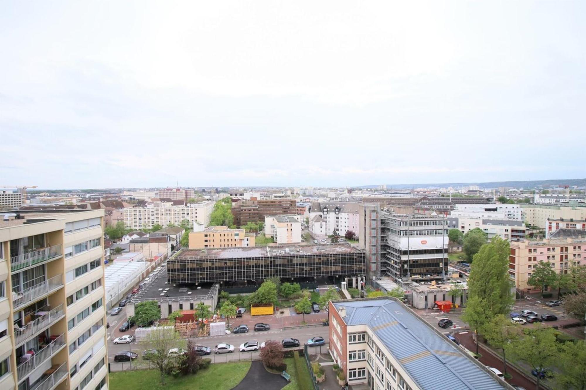 Le Ravissant Merveilleux F3 Avec Vue A Rouen Eksteriør billede